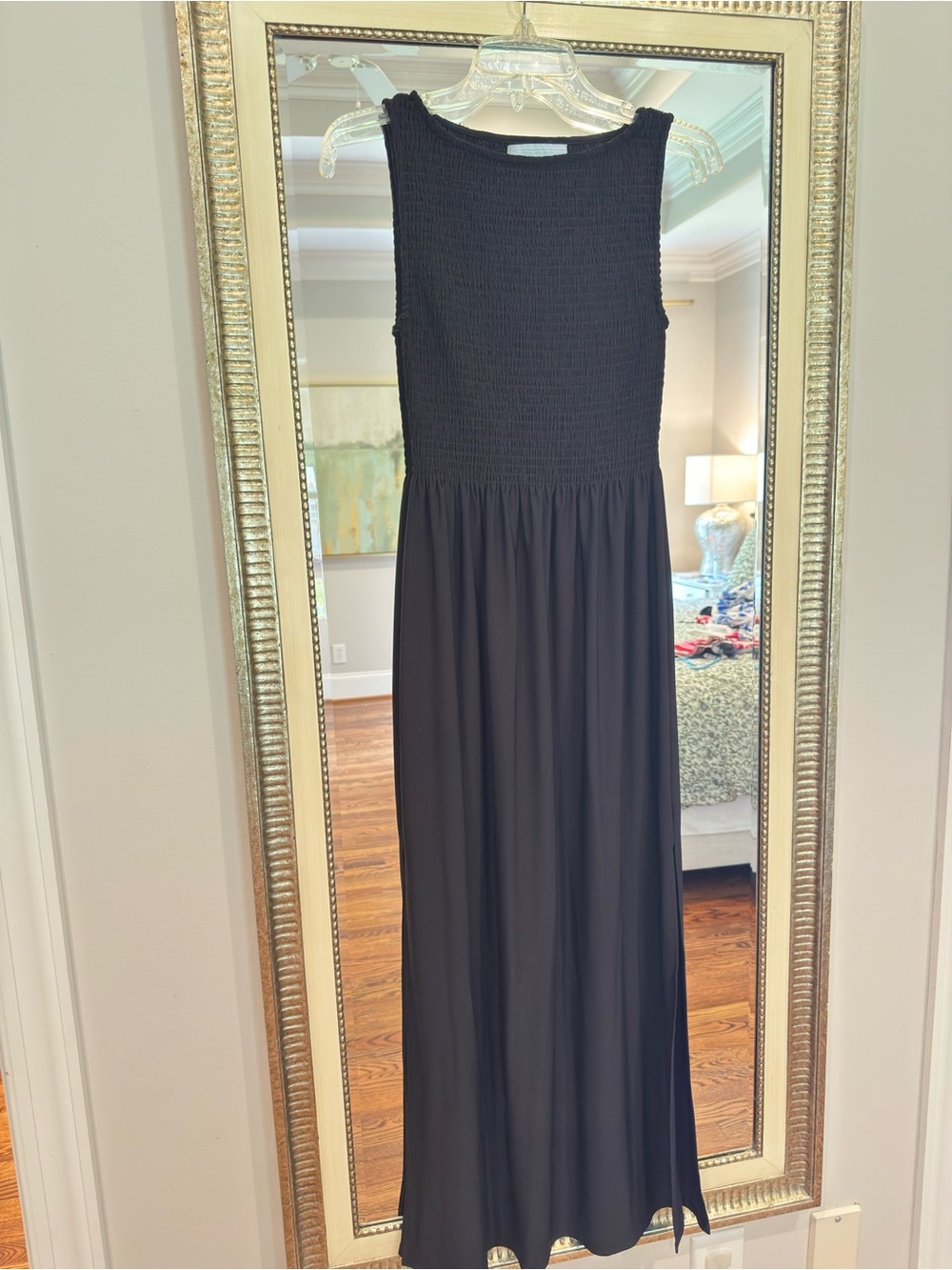 Hill House Nap Dress Classic Black Maxi Dress